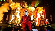 Οι Slipknot ακυρώνουν τις συναυλίες τους σε Ρωσία, Ουκρανία και Λευκορωσία