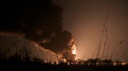Στις φλόγες το πυρηνικό εργοστάσιο της Ζαπορίζια, μετά από ρωσικά πυρά
