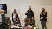 Κ. Μητσοτάκης: Σύντομα θα απαλλαγούμε από τις μάσκες εντός της σχολικής τάξης - Τελειώνει η πανδημία