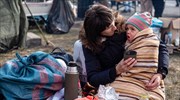 Συνολικά 2.704 Ουκρανοί πρόσφυγες έχουν φτάσει στην Ελλάδα