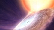 Αστρο κανίβαλος «σπέρνει» ανέμους στον γαλαξία μας