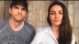 Ashton Kutcher and Mila Kunis Stand With Ukraine