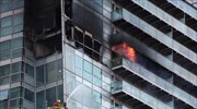 Λονδίνο:  Μεγάλη πυρκαγιά σε πολυώροφο κτίριο