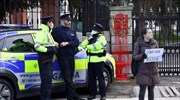 Ιρλανδία: Φορτηγό έπεσε στην πύλη της Ρωσικής Πρεσβείας - Μία σύλληψη