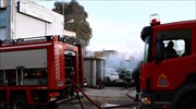 Περιστέρι: Πυρκαγιά σε υπόγειο πάρκινγκ της Τροχαίας
