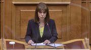 Κ. Σακελλαροπούλου: Να μη μείνει η Ημέρα της Γυναίκας απλά αφορμή για πανηγυρισμούς-ευχολόγια
