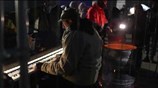 Pianist Serenades Ukrainian Refugees at Polish Border Crossing