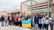 Παρουσία Ουκρανών ιστιοπλόων τα καμπ των προεθνικών ομάδων