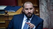 Δ. Τζανακόπουλος: «Απαράδεκτος ο χειρισμός της κυβέρνησης Μητσοτάκη στο θέμα της Ουκρανίας»