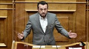 Καθίζηση σε τμήμα του οδικού  άξονα Ηράκλειου - Μεσσαρά - Ν. Παππάς: «Έργο της ΝΔ»