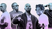 Hip-hop: Οι καλλιτέχνες με τα υψηλότερα εισοδήματα το 2021