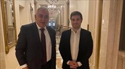 «Σημαντικές επαφές του Γ. Χατζηθεοδοσίου στη Νέα Υόρκη με εκπροσώπους της Ομογένειας και στόχο την τόνωση των επενδύσεων στην Ελλάδα»