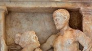 Αρχαιολογικό Μουσείο Πειραιά: Παρουσίαση της επιτύμβιας στήλης της Δορκάδος