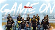 Η Βίκος Α.Ε. στηρίζει την ομάδα μπάσκετ με αμαξίδιο της ΑΕΚ
