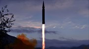 ΗΠΑ: Κατηγορούν τη Βόρεια Κορέα ότι αναπτύσσει νέο διηπειρωτικό πύραυλο
