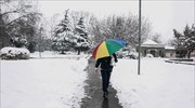 Καιρός: Επιμένει ο «Φίλιππος» με χιόνια και τσουχτερό κρύο