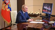 Ρωσία: Ο Πούτιν ζήτησε ανακατάταξη του στρατού στα δυτικά σύνορα της χώρας