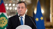 Μ. Ντράγκι: «Δεν νομίζω ότι ο πόλεμος μπορεί να επεκταθεί σε άλλες χώρες»