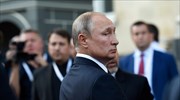 Ανάρτηση με δηλώσεις του Πούτιν για τους «δυτικούς κηδεμόνες του Κιέβου» από την Ρωσική πρεσβεία στην Αθήνα