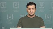Ουκρανία: Ο Ζελένσκι μιλά για «εκ θεμελίων διαφορετική προσέγγιση» της Ρωσίας