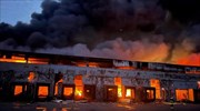 Η Ρωσία αναφέρει καταστροφή δεκάδων ουκρανικών στρατιωτικών εγκαταστάσεων