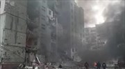 Ουκρανία: Δορυφορικές φωτογραφίες δείχνουν σοβαρές ζημιές σε πολυκατοικίες στη Μαριούπολη