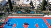 Δήμος Αθηναίων: Ανακαινίστηκαν οι χώροι άθλησης στο πάρκο Κονίστρας στα Πετράλωνα