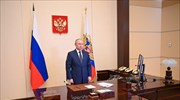 Πούτιν σε Σ. Μισέλ:  Το Κίεβο δεν επιδεικνύει σοβαρή στάση για την εξεύρεση αμοιβαία αποδεκτών λύσεων