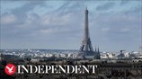Live: The Eiffel Tower grows taller thanks to installation of new antenna