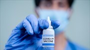 Θετικά αποτελέσματα πειραμάτων για εισπνεόμενα εμβόλια κατά της Covid