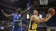 Basket League: Χωρίς δυσκολία η νίκη της ΑΕΚ με Ιωνικό