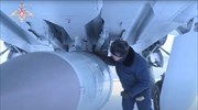 Νέα εκτόξευση υπερηχητικών πυραύλων Kinzhal από τη Ρωσία