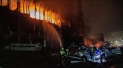 «Πολύ δύσκολη» η κατάσταση στη Μαριούπολη- Στους 8 οι νεκροί στο Κίεβο
