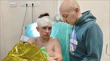Με πανοπλία το σώμα της