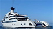 Σούπερ γιοτ του Αμπράμοβιτς ελλιμενίστηκε στη νοτιοδυτική Τουρκία