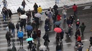 Καιρός: Ισχυρές βροχές από το μεσημέρι - Πόσο θα διαρκέσουν τα έντονα φαινόμενα