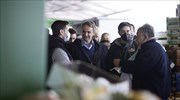 Κ. Μητσοτάκης: Επίσκεψη στη Λαχαναγορά του Ρέντη - Διαβεβαιώσεις για επάρκεια στα οπωροκηπευτικά