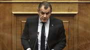 Βουλή - Ν. Παναγιωτόπουλος: Καμία συζήτηση με Ακάρ για συνεκμετάλλευση στο Αιγαίο