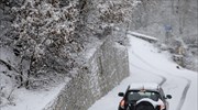 Κρήτη: 30 εκατοστά χιόνι στα χωριά του Οροπεδίου Λασιθίου