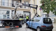 Δ. Αθηναίων: Γερανοί απομάκρυναν 85 εγκαταλελειμμένα αυτοκίνητα - Νέα μεγάλης κλίμακας επιχείρηση