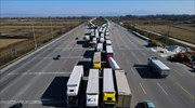 Απαγόρευση κυκλοφορίας φορτηγών άνω των 3,5 τόνων Πέμπτη και Παρασκευή