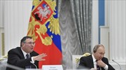 «Δεν μπορούμε χωρίς το ρωσικό φυσικό αέριο», λέει ο CEO της Total