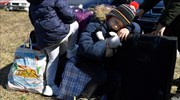 Unicef: Καταστροφή για τα παιδιά στην Ουκρανία -  Πάνω από τα μισά έχουν εκτοπιστεί