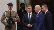 Μπάιντεν: Συνάντηση με τους Ουκρανούς υπουργούς Εξωτερικών και Αμυνας