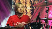 Foo Fighters: Oπιούχα και αντικαταθλιπτικά εντοπίστηκαν στον οργανισμό του Τέιλορ Χόκινς