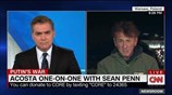 Jim Acosta Sean Penn Zelensky should speak at the #Oscars will melt his awards if not met