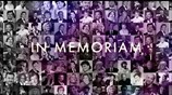 94th Oscars In Memoriam