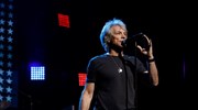 Οι Bon Jovi δίνουν δύναμη στους Ουκρανούς