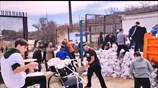 Odesa, Ukraine stand their ground with "Its My Life" Bon Jovi