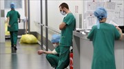 Γαλλία: Η μεγαλύτερη αύξηση στις εισαγωγές ασθενών με Covid-19 στα νοσοκομεία από την 1η Φεβρουαρίου